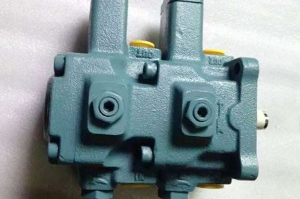 不二越雙聯(lián)葉片泵 VDR-11A / VDR-11B 技術(shù)解析，NACHI液壓泵